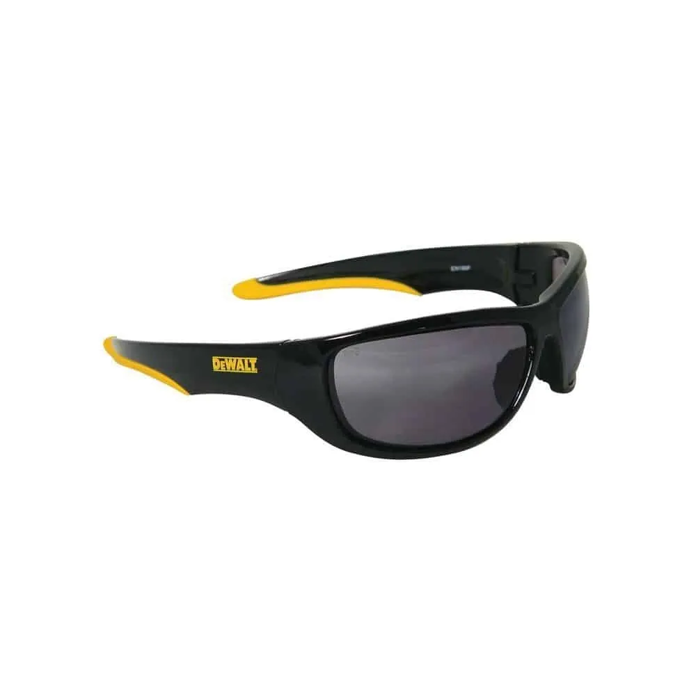 DEWALT DPG94-2D DOMINATOR SAFETY GLASSES SMOKE LENS