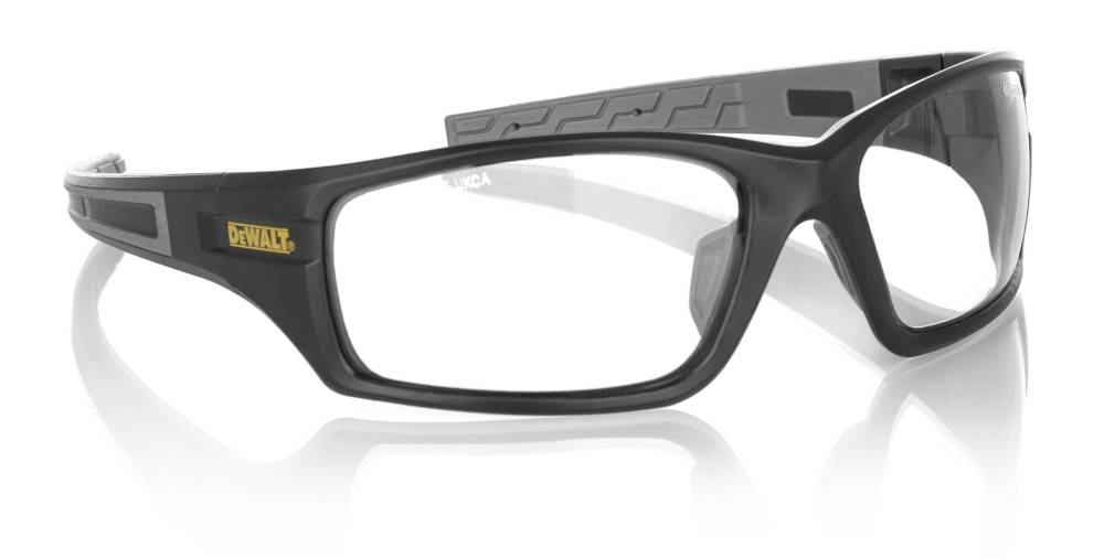 DEWALT  DPG101-1D AUGER SAFETY GLASSES CLEAR LENS