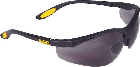 DEWALT DPG58-2D ΓΥΑΛΙΑ ΕΡΓΑΣΙΑΣ REINFORCER ΜΑΥΡΟΥΣ ΦΑΚΟΥΣ