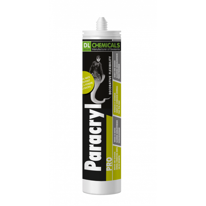 PARACRYL  PRO BLACK 310ML (ACRYLIC SEALANT)