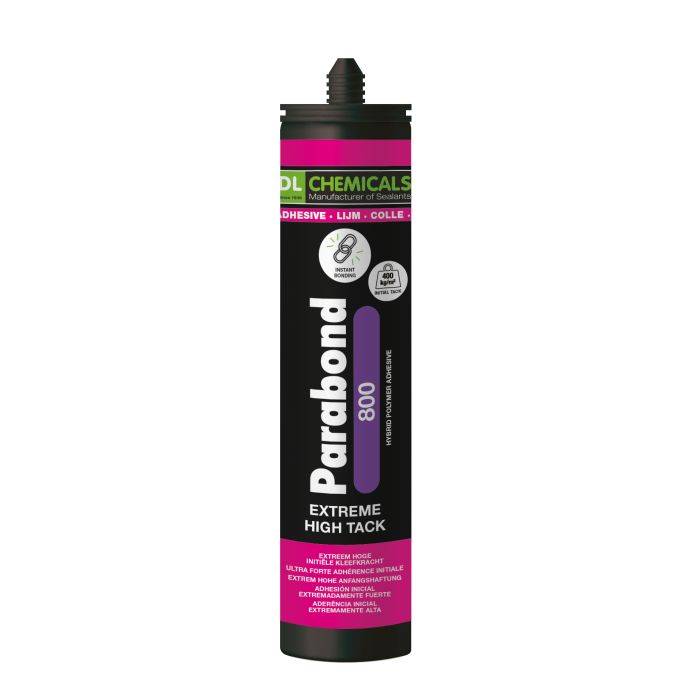 PARABOND 800 290ML ΛΕΥΚΟ (ΙΣΧΥΡΟ ΣΥΓΚΟΛΛΗΤΙΚΟ ΑΜΕΣΗΣ ΣΥΓΚΡΑΤΗΣΗΣ)