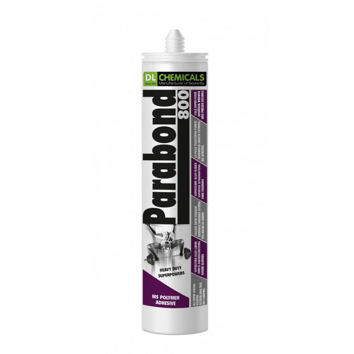 PARABOND 800 290ML WHITE (STRONG MS POLYMER ADHESIVE WITH EXTREMELY HIGH INITIAL TACK)