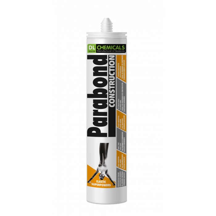 PARABOND CONSTRUCTION 290ML BLACK (MS POLYMER ADHESIVE SEALANT)