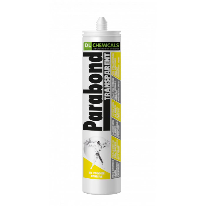 PARABOND TRANSPARENT 290ML (STRONG CRYSTAL CLEAR MS POLYMER ADHESIVE SEALANT)