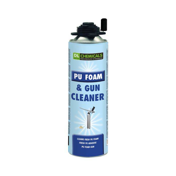 PU FOAM & GUN CLEANER 500ML (ΚΑΘΑΡΙΣΤΙΚΟ ΠΙΣΤΟΛΑΣ ΑΦΡΟΥ ΠΟΛΥΟΥΡΕΘΑΝΗΣ)