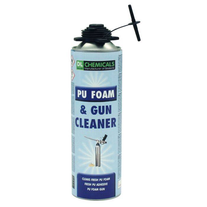 PU FOAM & GUN CLEANER 500ML