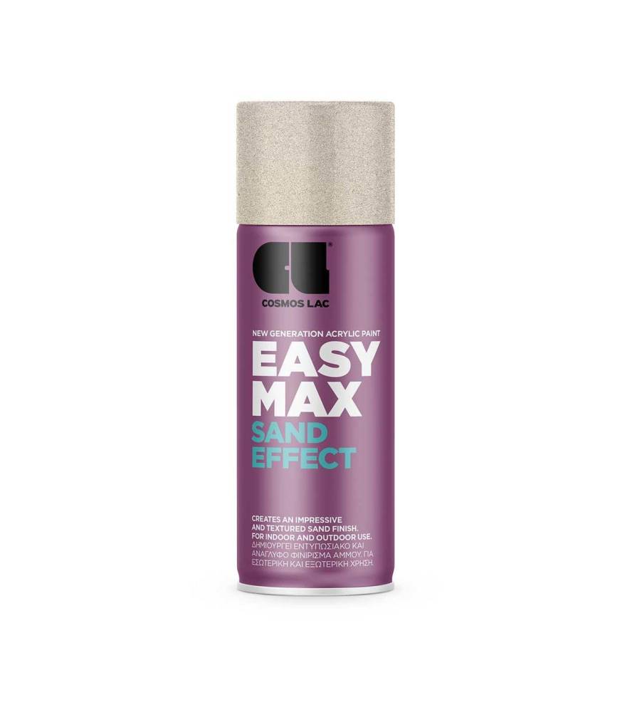 EASY MAX SPRAY SAND EFFECT ΜΠΕΙΖ 400ML 