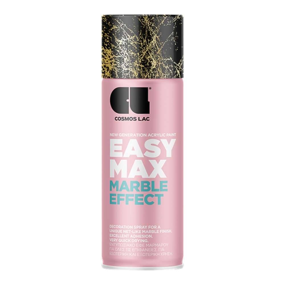 EASY MAX SPRAY MARBLE EFFECT ΧΡΥΣΟ 400ML 