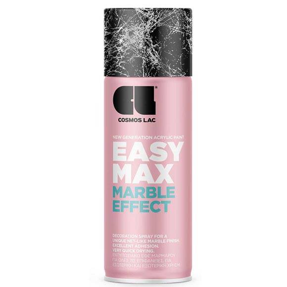 EASY MAX SPRAY MARBLE EFFECT ΑΣΗΜΕΝΙΟ 400ML 