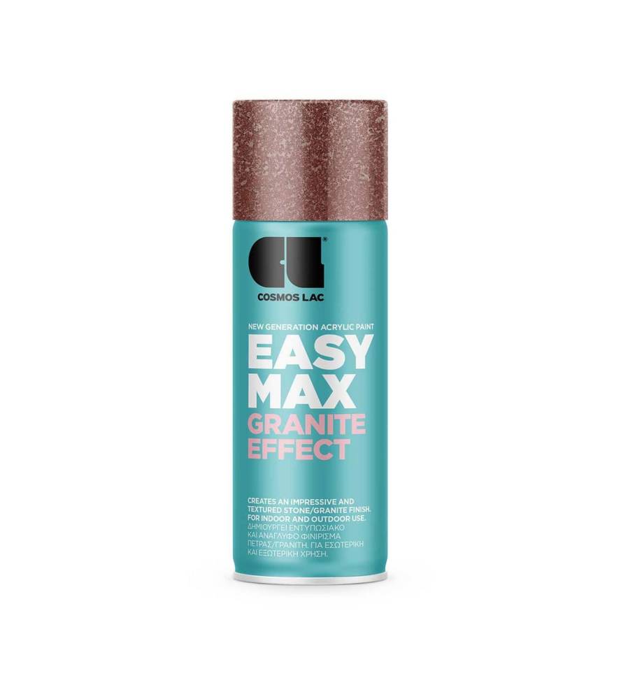 EASY MAX SPRAY GRANITE EFFECT TERRACCOTA 400ML 