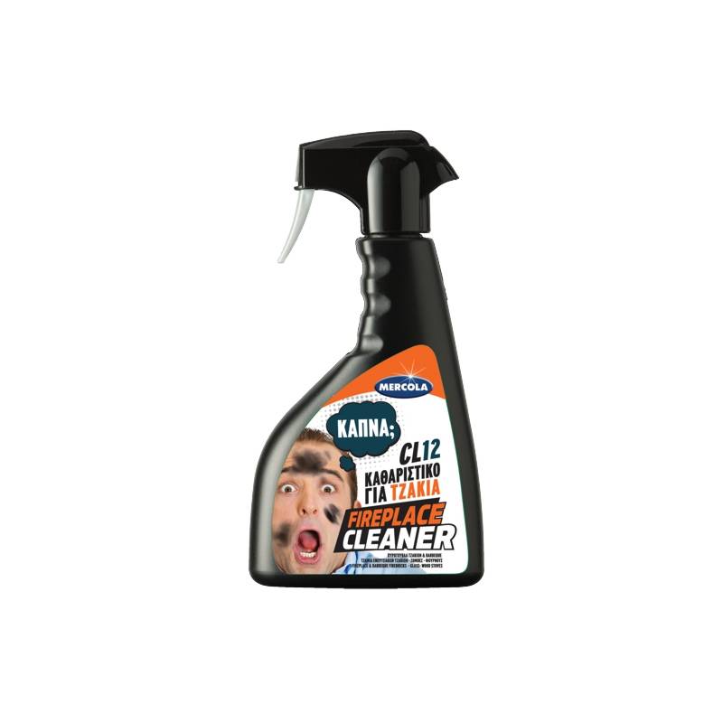 FIREPLACE CLEANER CL12 SPRAY 500ML