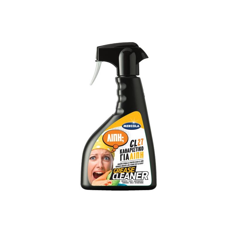 GREASE CLEANER CL 27 SPRAY 500ML