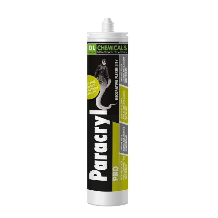 PARACRYL PRO ΛΕΥΚΟ 300ML (ΑΚΡΥΛΙΚΟΣ ΜΑΣΤΙΧΟΣ)