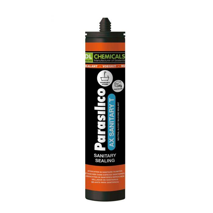 PARASILICO AX SANITARY T 300ML WHITE NEUTRAL SILICONE