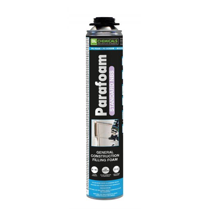 PARAFOAM STANDARD NBS 750ML (ΑΦΡΟΣ ΠΟΛΥΟΥΡΕΘΑΝΗΣ ΧΑΜΗΛΗΣ ΔΙΟΓΚΩΣΗΣ)