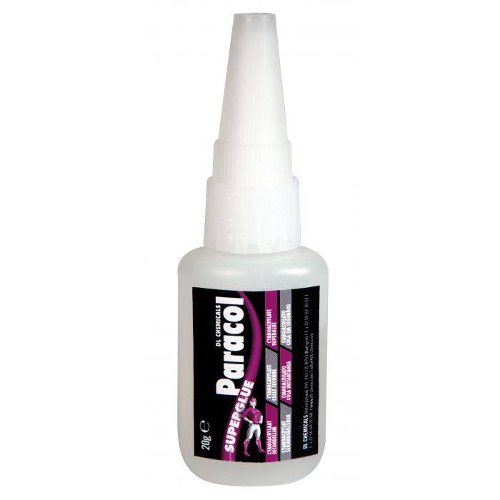 PARACOL SUPERGLUE F ADHESIVE 20GR CLEAR