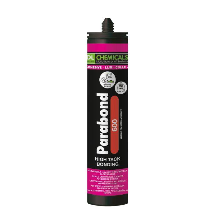 PARABOND 600 ΜΑΥΡΟ 290ML (ΙΣΧΥΡΟ ΥΒΡΙΔΙΚΟ ΠΟΛΥΜΕΡΕΣ ΣΥΓΚΟΛΛΗΤΙΚΟ ΣΦΡΑΓΙΣΤΙΚΟ ΠΟΛΛΑΠΛΩΝ ΧΡΗΣΕΩΝ)