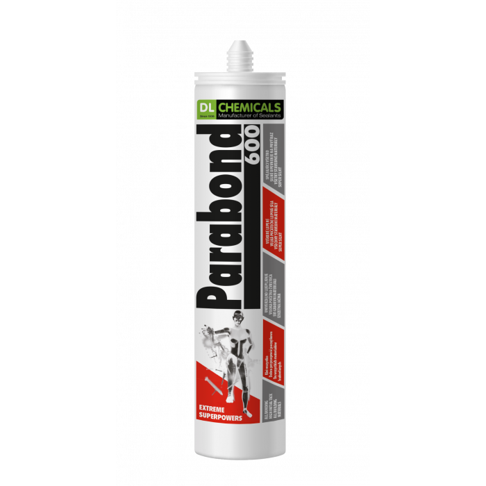 PARABOND 600 BLACK 290ML (STRONG MULTI PURPOSE MS POLYMER ADHESIVE SEALANT)