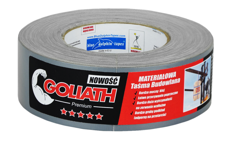 GOLIATH TAPE  48MM x 25M HEAVY DUTY DOLPHIN