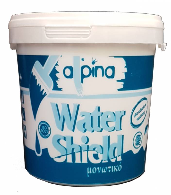 WATERSHILED 1KG ΛΕΥΚΟ  (ΑΚΡΥΛΙΚΟ ΕΛΑΣΤΟΜΕΡΕΣ ΜΟΝΩΤΙΚΟ ΤΑΡΑΤΣΩΝ)