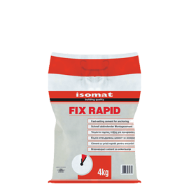 ISOMAT FIX RAPID GREY 5KG (FAST SETTING CEMENT)